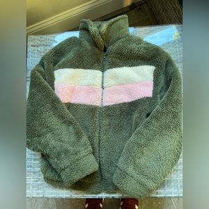 XXL girls Wonder Nation fleece jacket